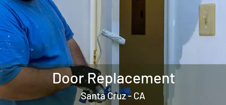 Door Replacement Santa Cruz - CA