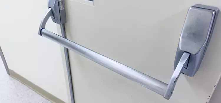 Panic Door Hardware Installation Santa Cruz