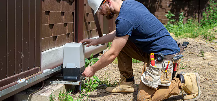 Electric Driveway Gate Installation Santa Cruz