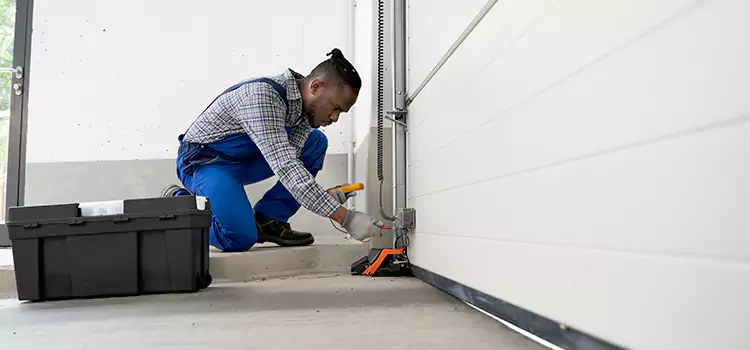 Fix Garage Door Sensor Wires Santa Cruz