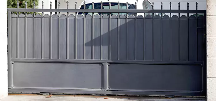 Metal Driveway Gate Installation Santa Cruz