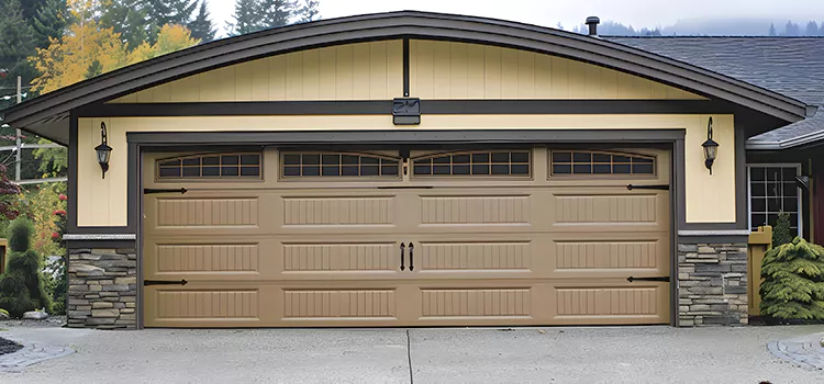 Residential Vinyl Roll Up Doors Santa Cruz