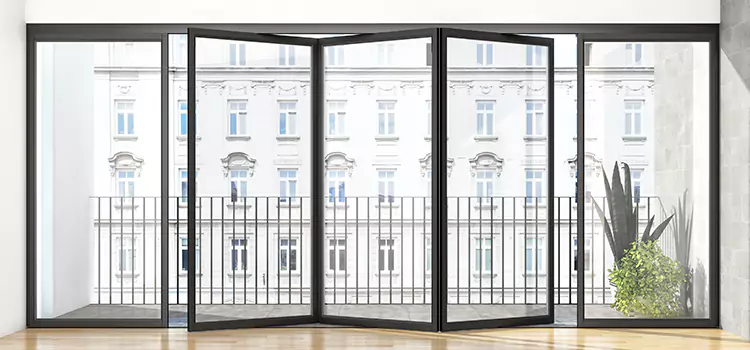 Premium Material Balcony Doors Santa Cruz